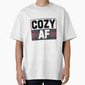 Cozy AF - Bold Flannel Fall Vibes Design by Jollys-ArtShop