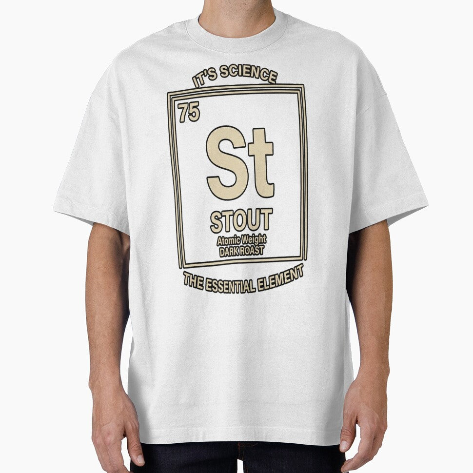 Stout Periodic Table Element - Beer Lover & Science Geek Graphic by ClaussShop