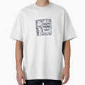`I Survived Another Shift - Oversized Nurse Tshirt Anti Design` by Petringo