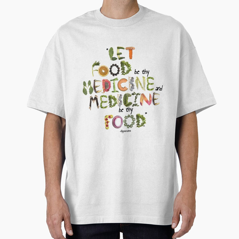 Let food be thy medicine and medicine be thy food by EveryDayDabble