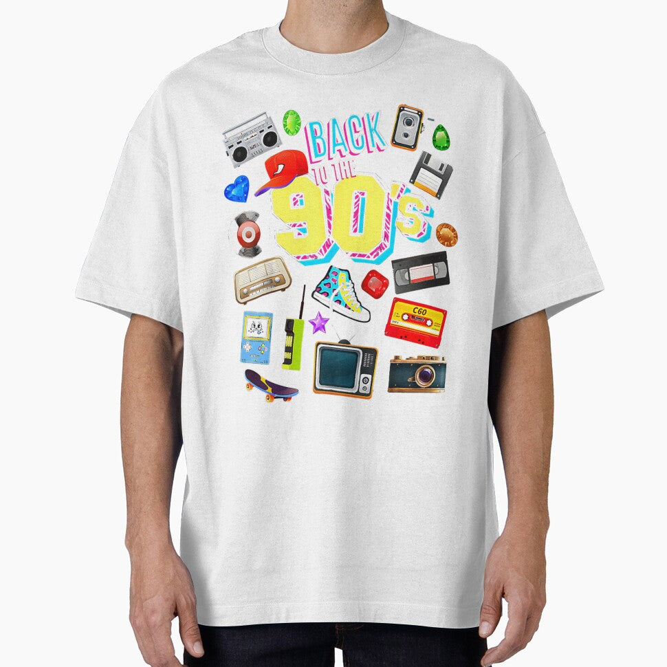 Men'S Women'S Kids Vintage The 90S Survival Kit Retro Graphic Design by sammiehyatt