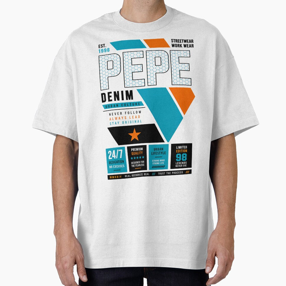 Denim Urban Culture Streetwear Work wear by KLERIKSTORE