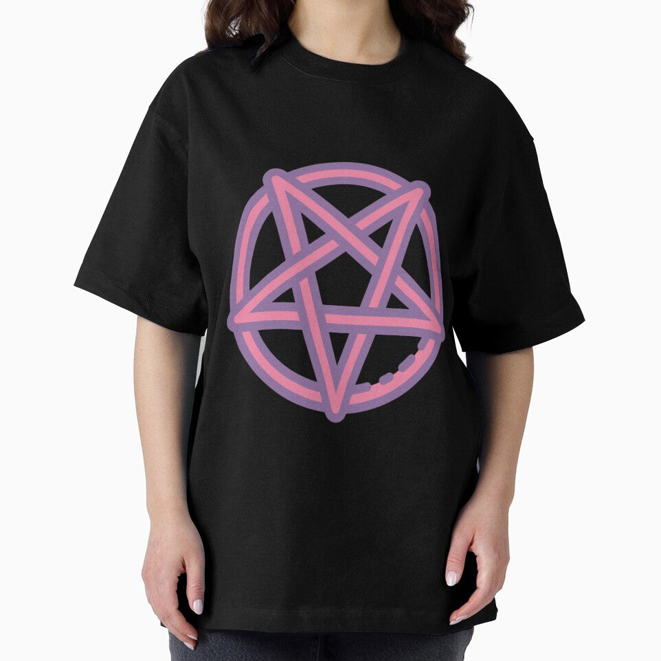 Pink Pentagram by Marshmalloww