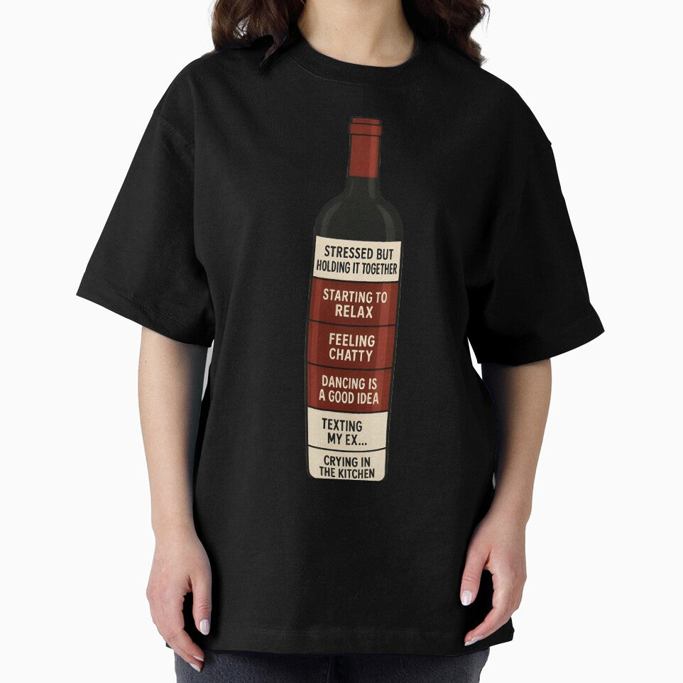 Wine Levels of Emotion by Uglyandcute