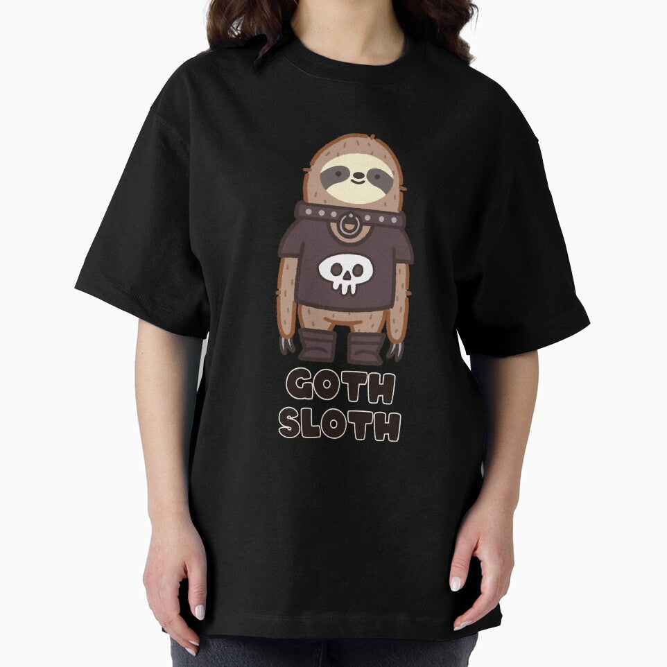 Goth Sloth by DocHackenbush