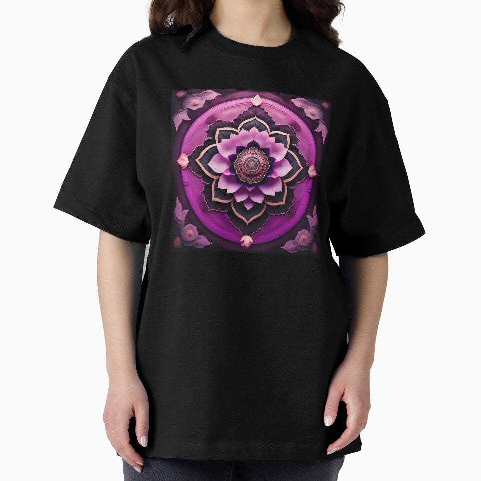 Purple Lotus Flower Mandala by SpiritualManda