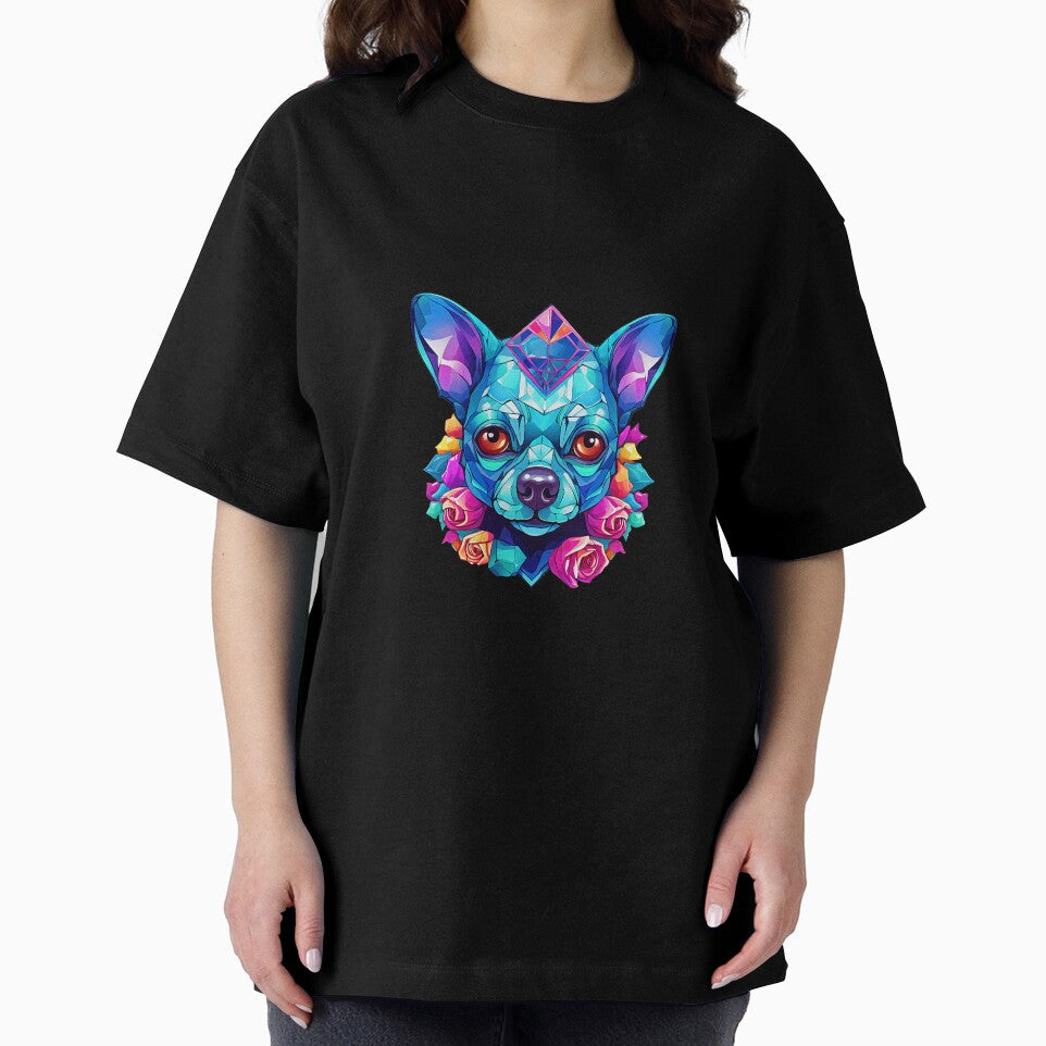 Sugar Skull Dog | Mosaic Dog | Crystal Skull Dog | Day of the Dead | Dia de los Muertos | Catrina | Calaca | Calavera by CoolHippoQuotes