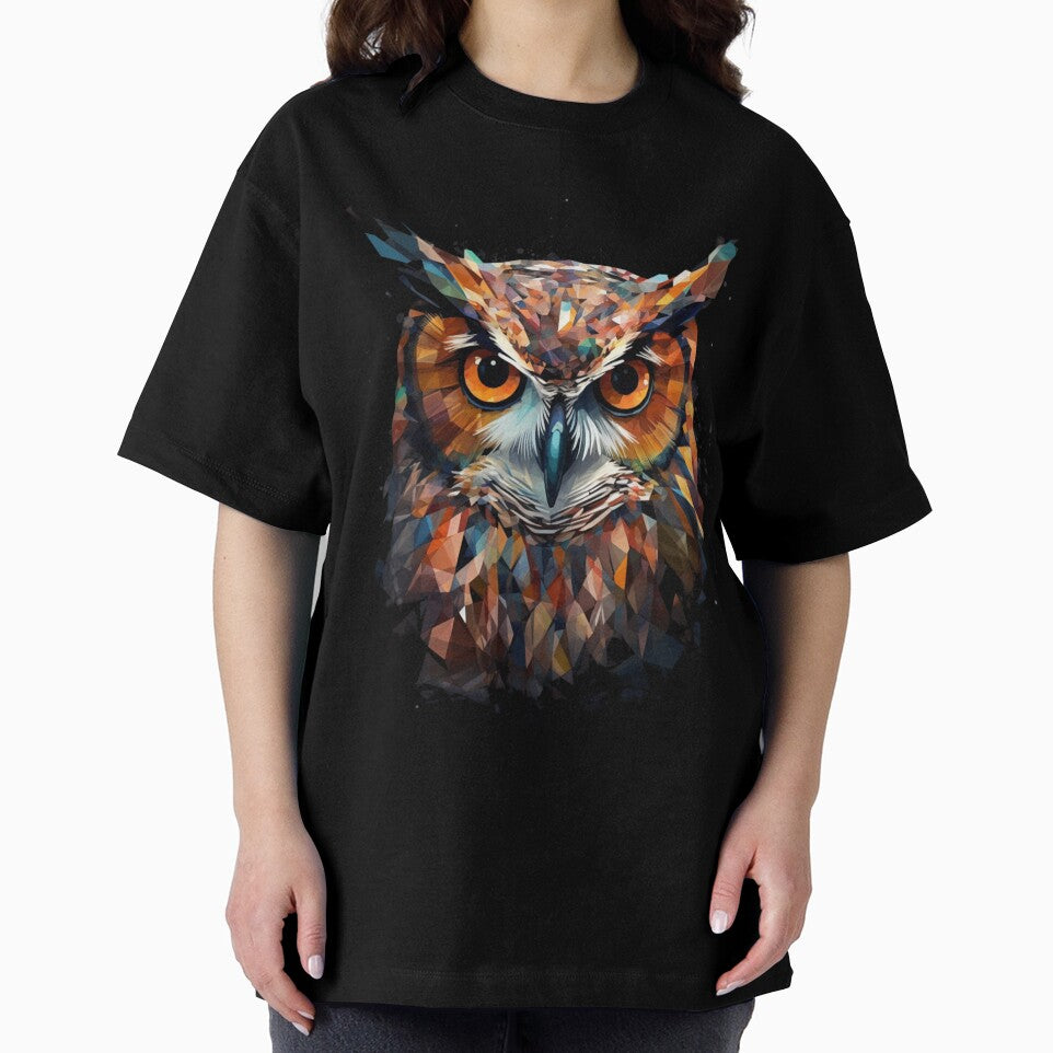 Polygonal Owl Head by UlDesigns