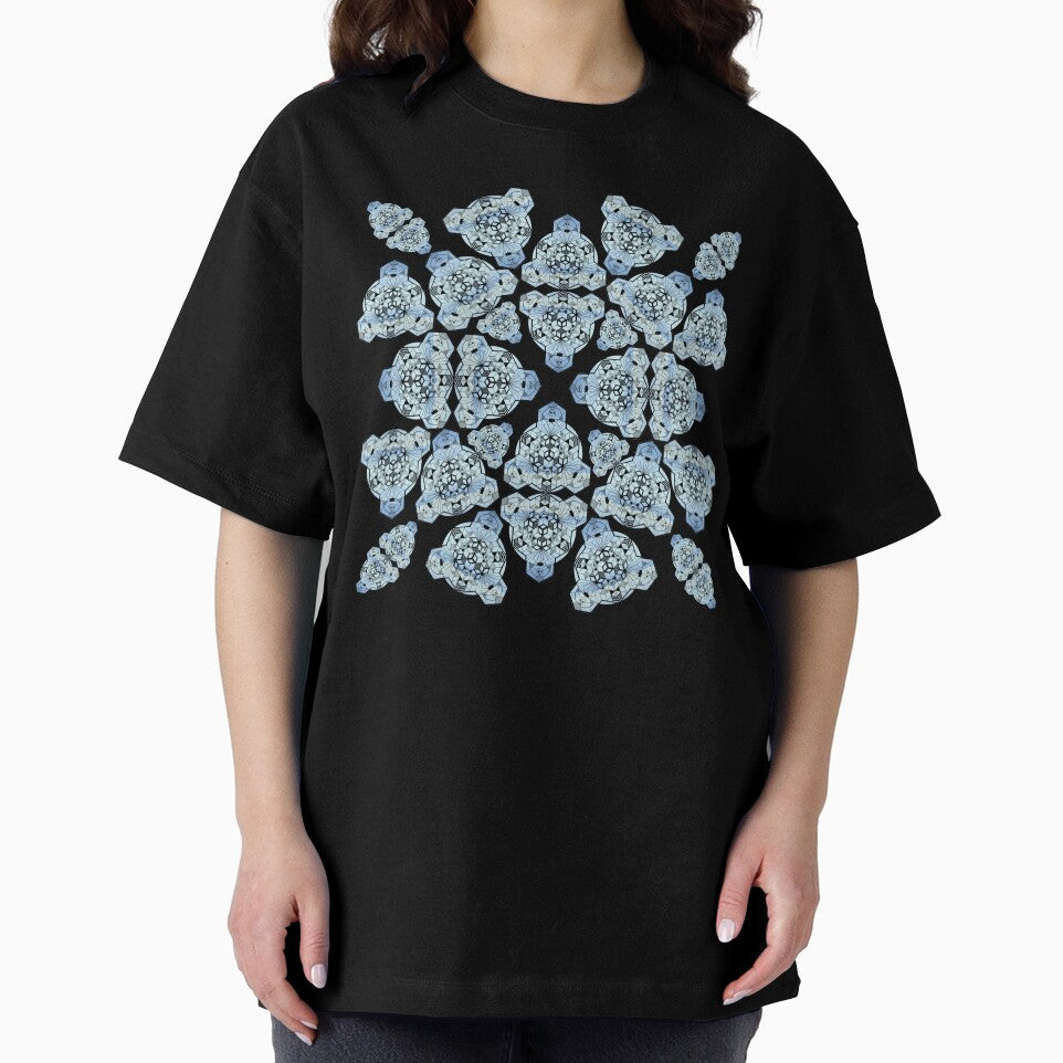 Mountain Range Cube Mandala Cacophony by createVisions