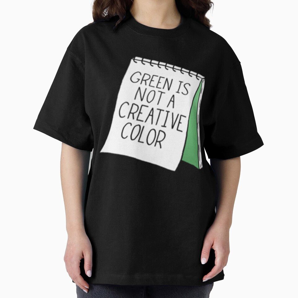 Green Is Not a Creative Color - Green by UKAmobile