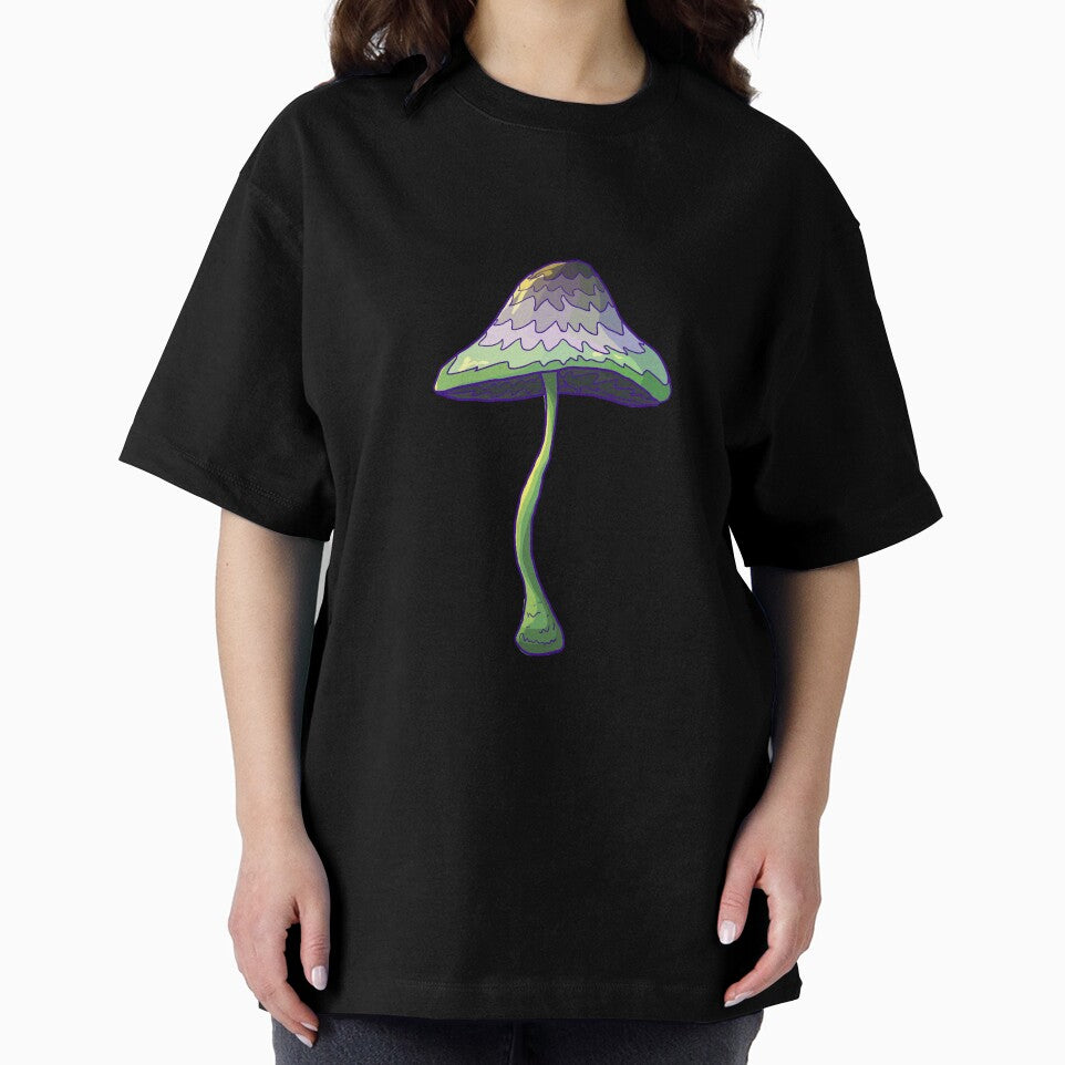 Aromantic Spooky Mushroom by ForTheFrogWar