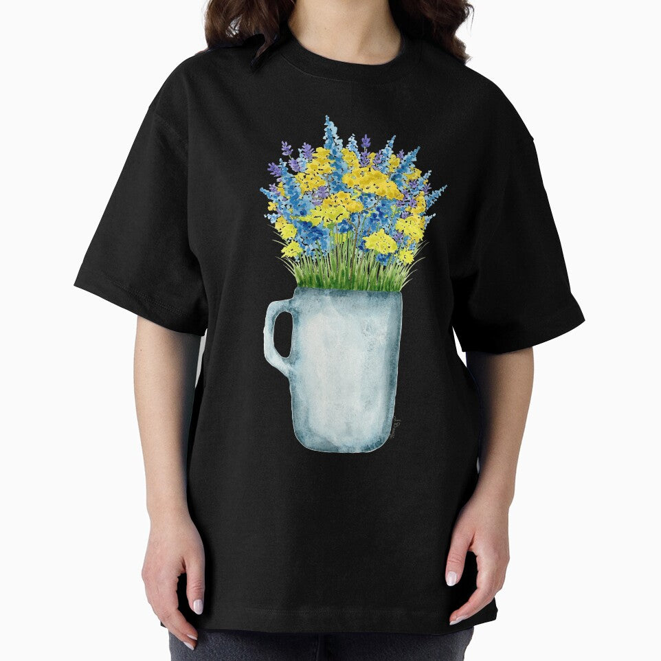 Mug of wildflowers by PetitMartin