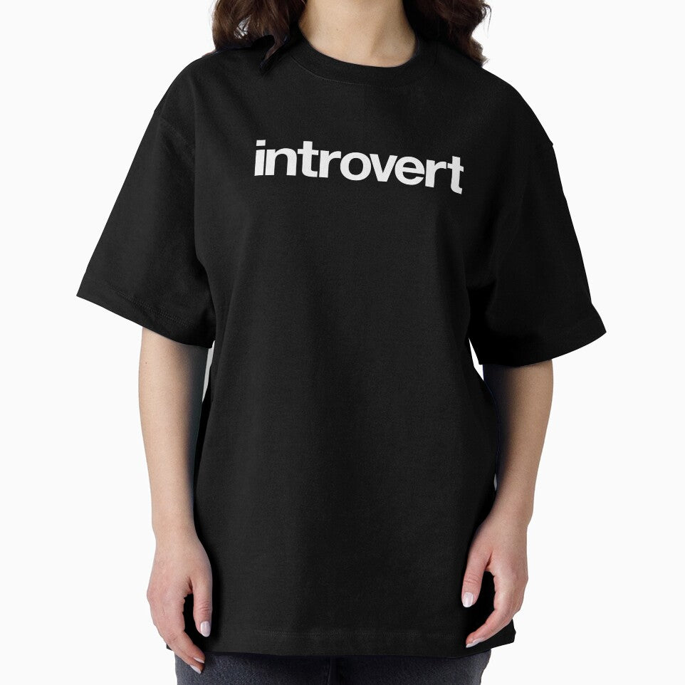 Introvert by The Common Tee