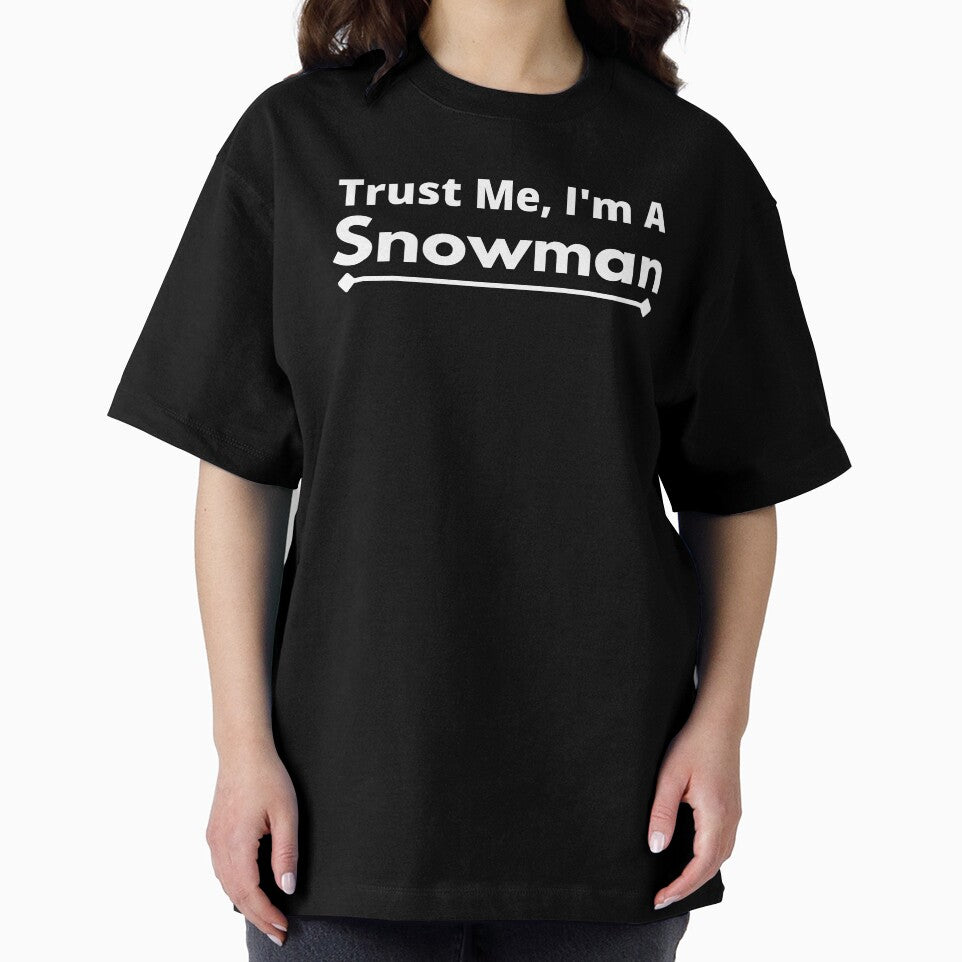 Trust Me, I'm A snowman by T-shirtgallery