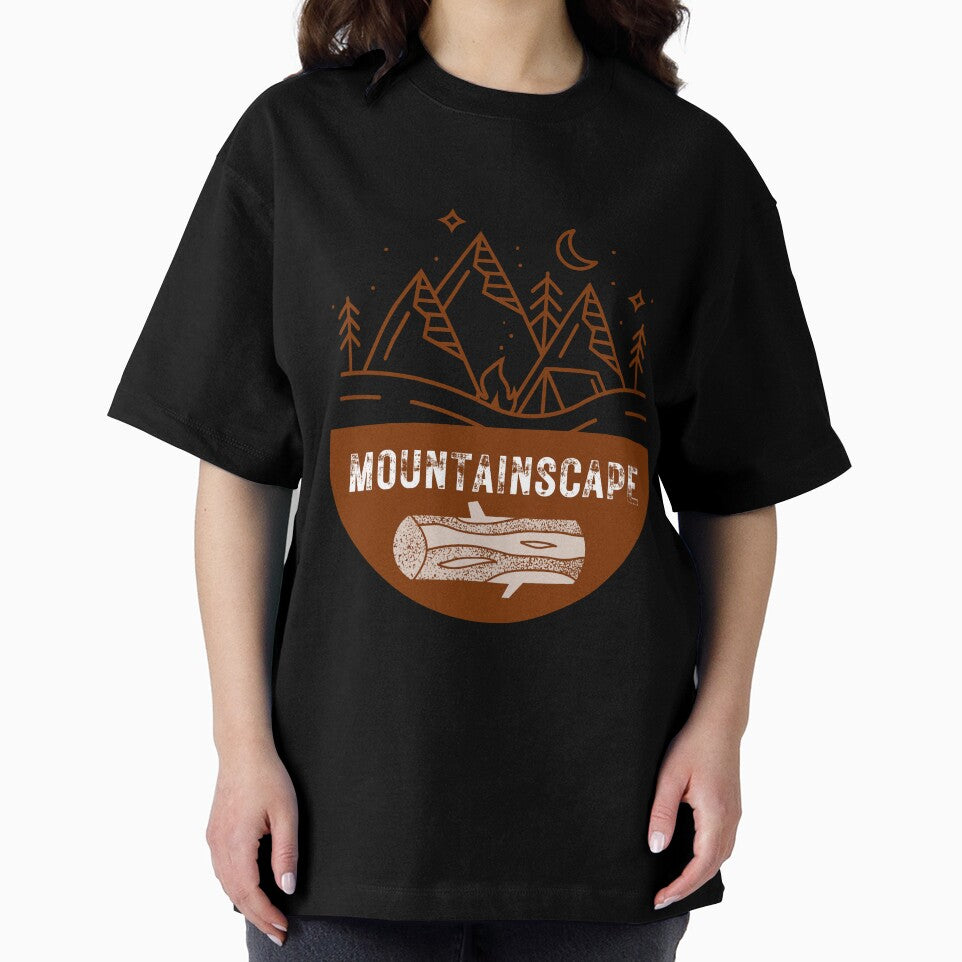Mountainscape Minimalist Design | Adventure Awaits Nature by m3creativesph