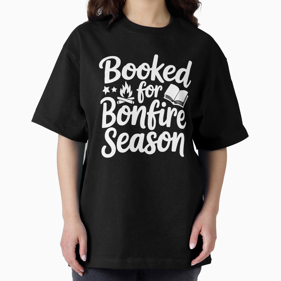 Booked for Bonfire Season by theartfulaspie