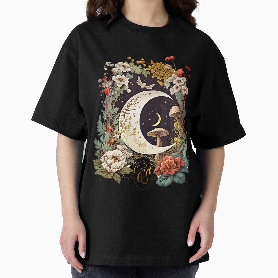 Dark Cottagecore Mushroom Aesthetic by artiascallz9