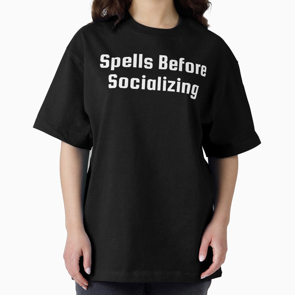 Spells Before Socializing by Ninjacatoff