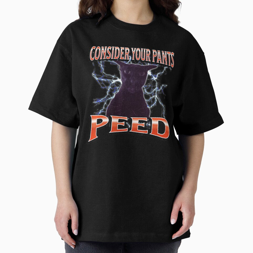 Consider Your Pants Peed Funny Cat Meme by tadmercado
