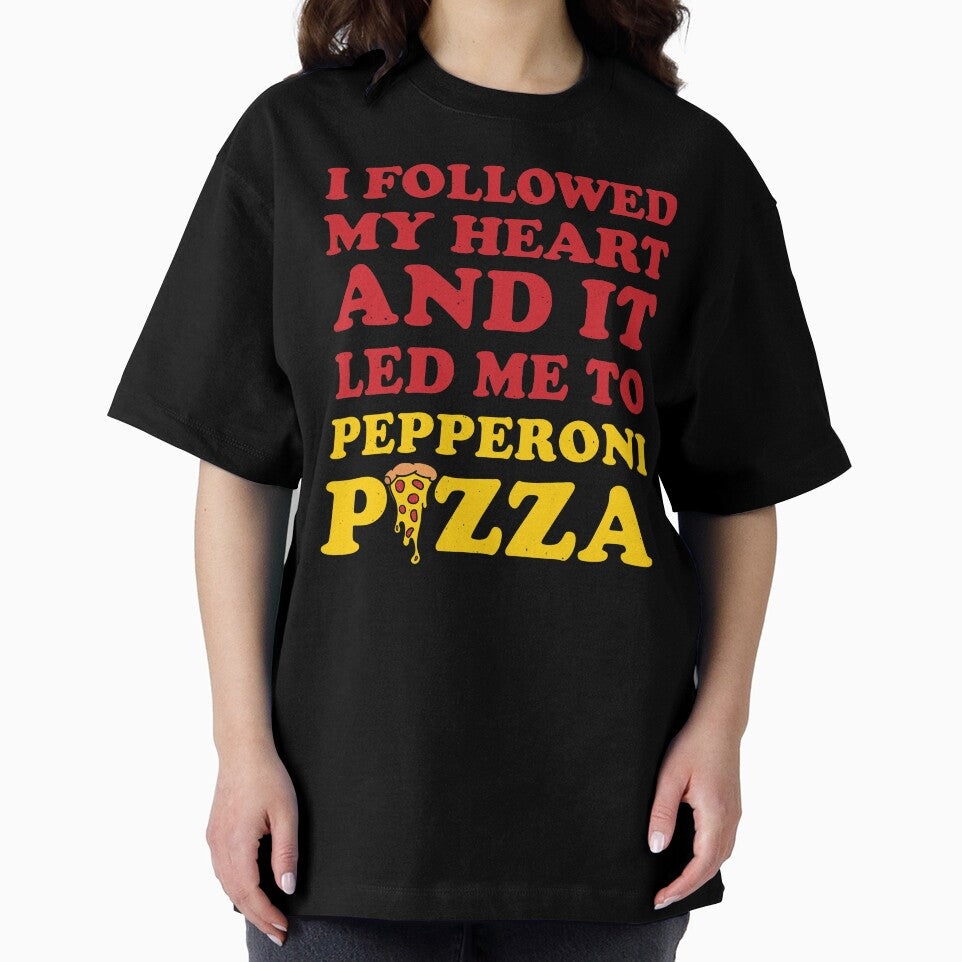 Funny Pepperoni Pizza by artworkbyrihen