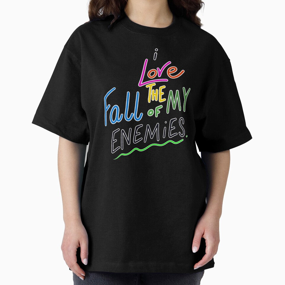 I Love The Fall Of My Enemies by box-artshop