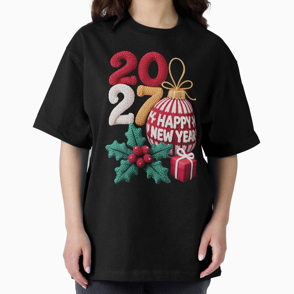 Festive New Year 2027 Greeting by jkrphoto