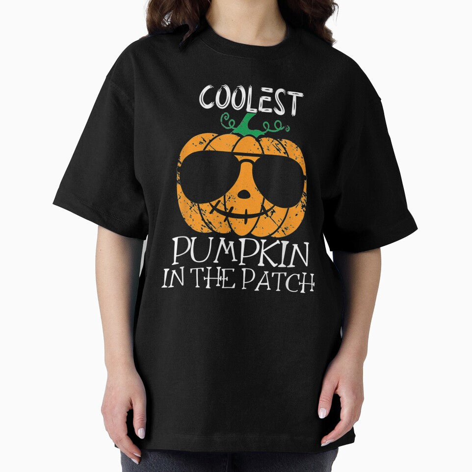 Coolest Pumpkin In The Patch Halloween Boys Girls Men by GerdaShop