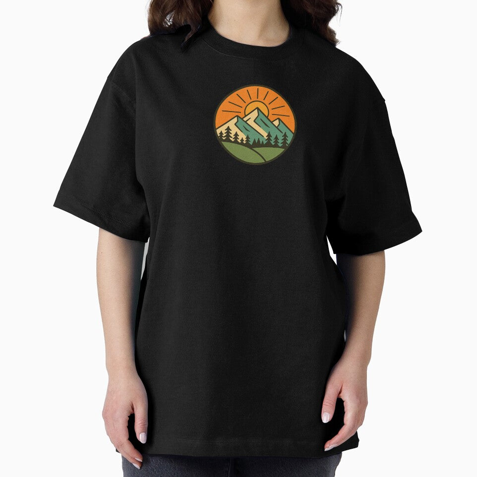 Mountain Adventure Badge – Minimalist Outdoor Design by OnPointOutfits