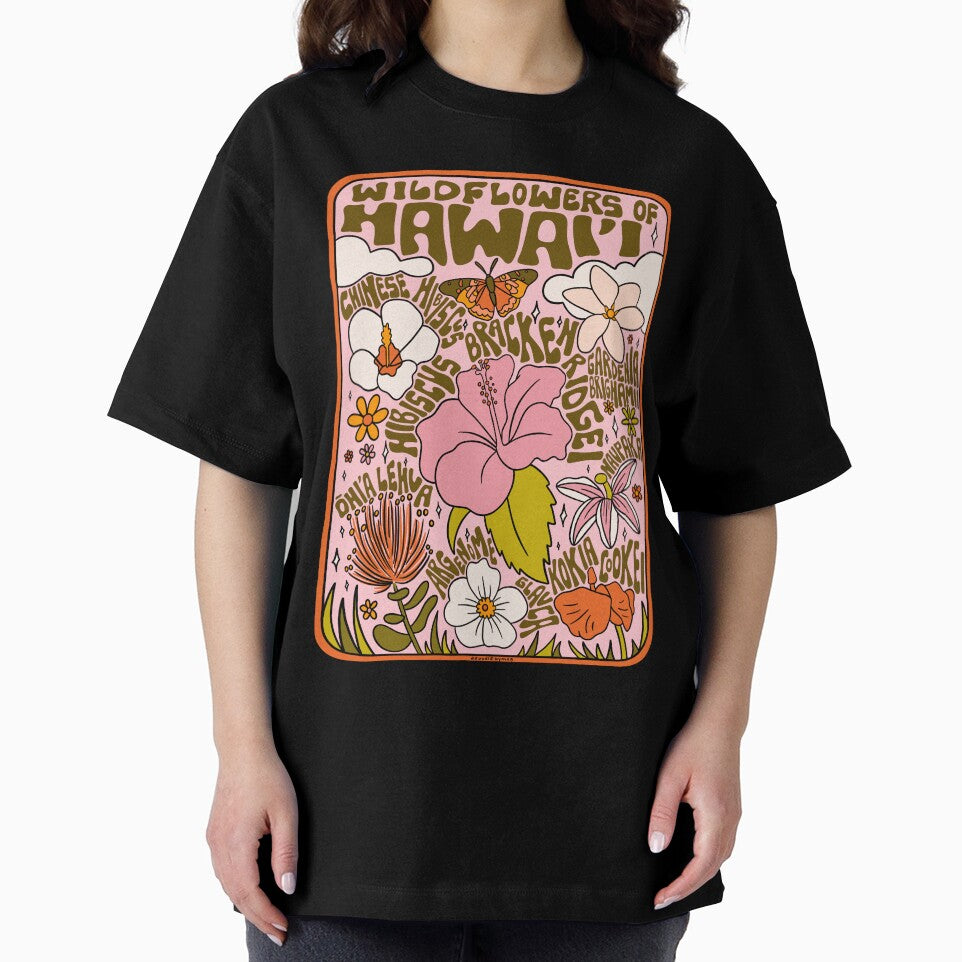 Hawaii Wildflowers by doodlebymeg