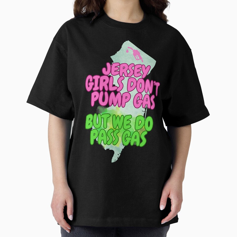 Jersey Girls Pump (and Pass) Gas by tasteful-art