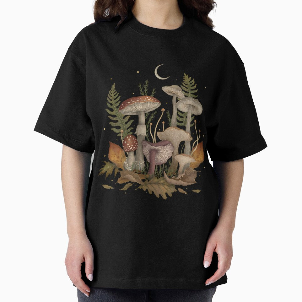 Autumn Mushrooms Dark Academia Woodland by vgggeirjpe25