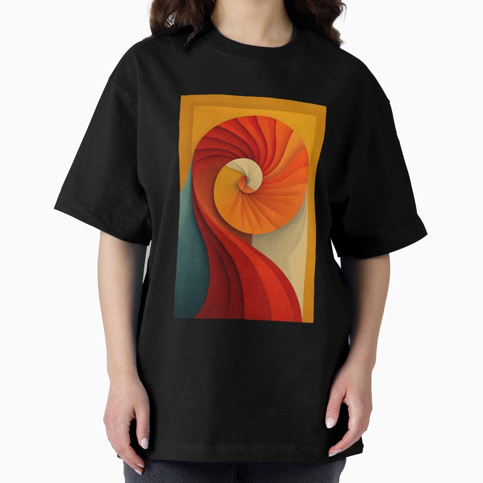Rainbow Fibonacci Waves by InnerByJonas
