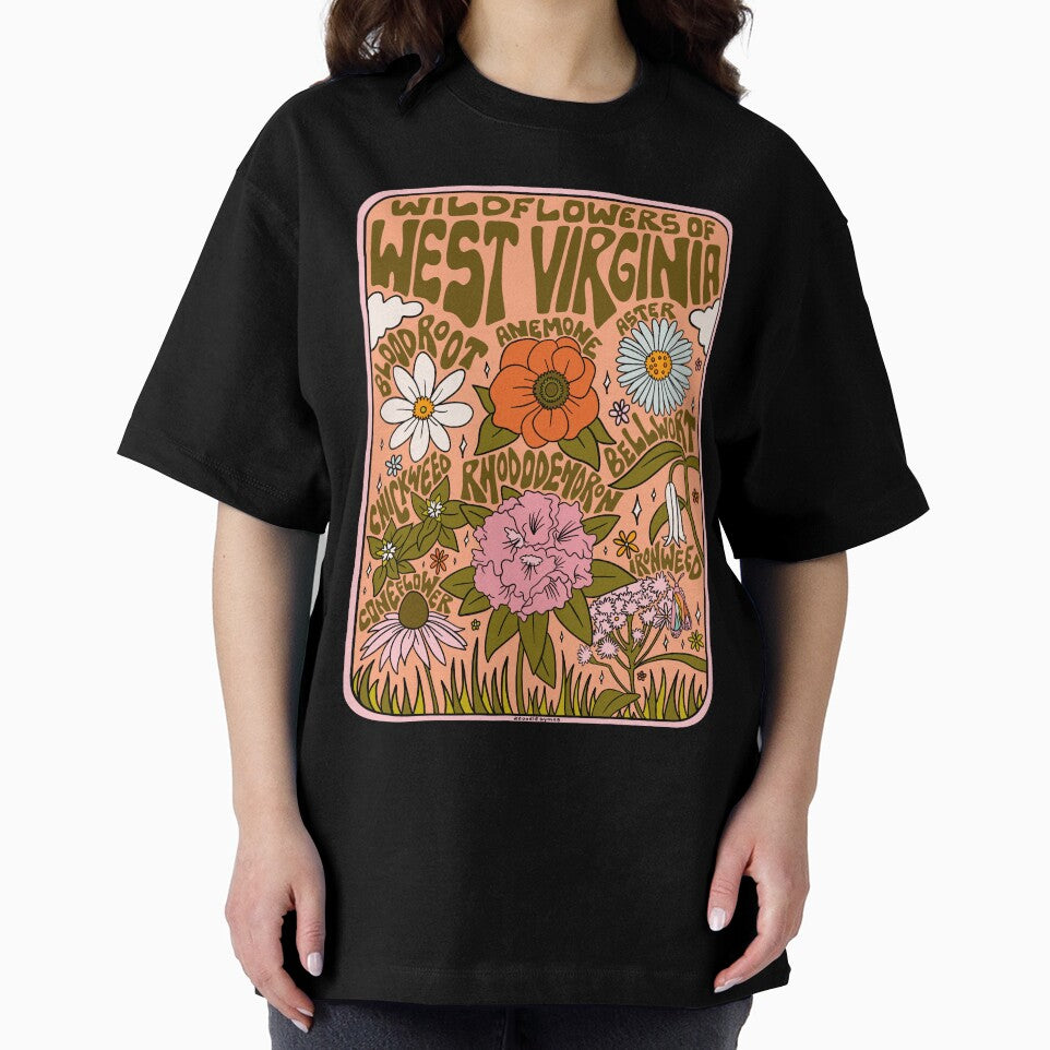 West Virginia Wildflowers by doodlebymeg
