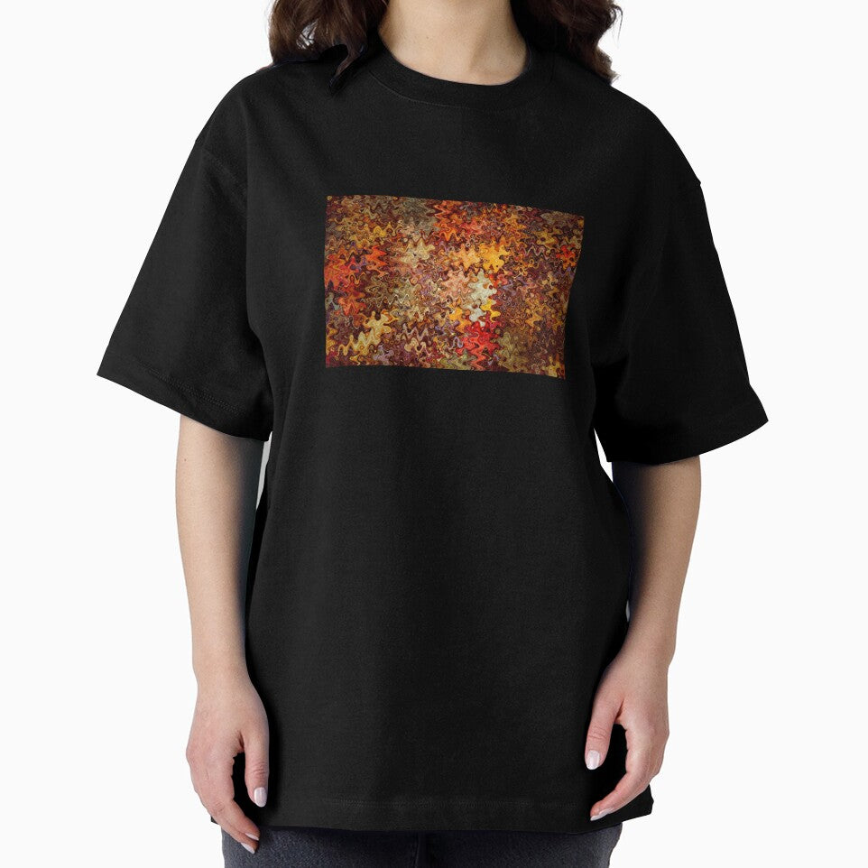 Abstract Autumn Leaves and Autumnal Hues - Colors of Autumn 9 of 12 by Beachy