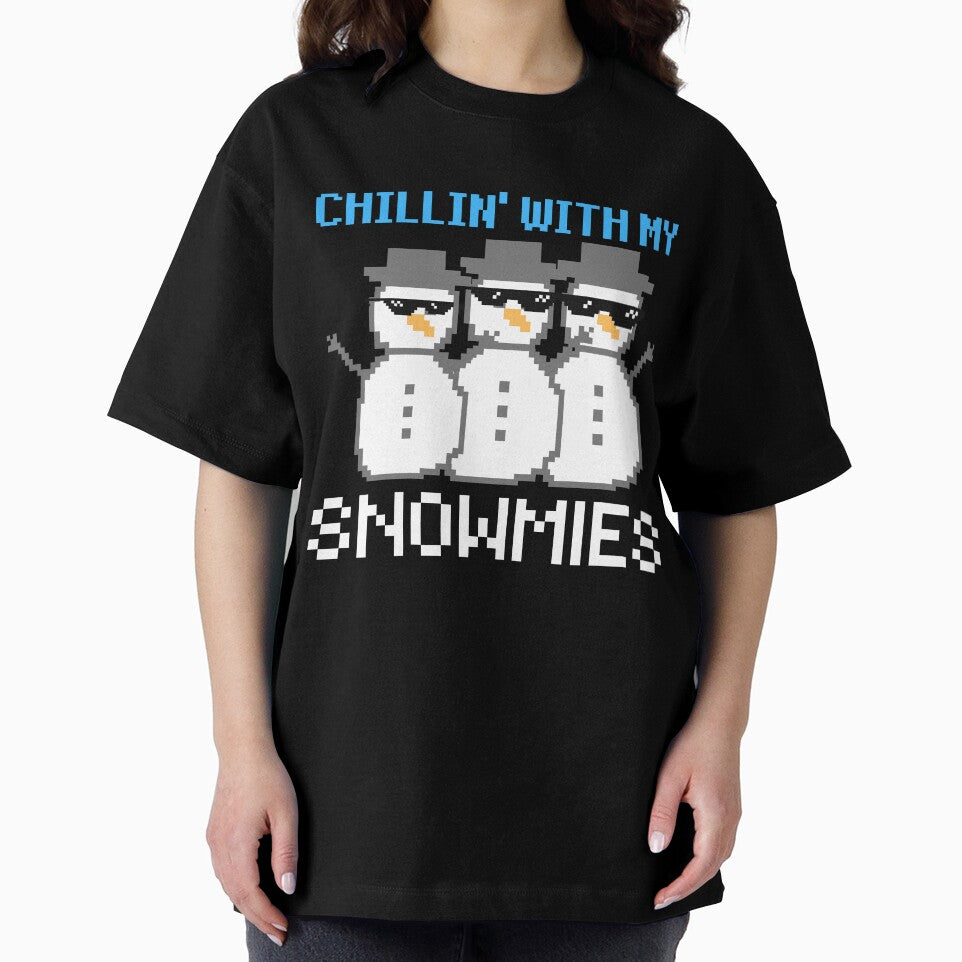 Chillin'With My Snowmies by Cansecos-shop
