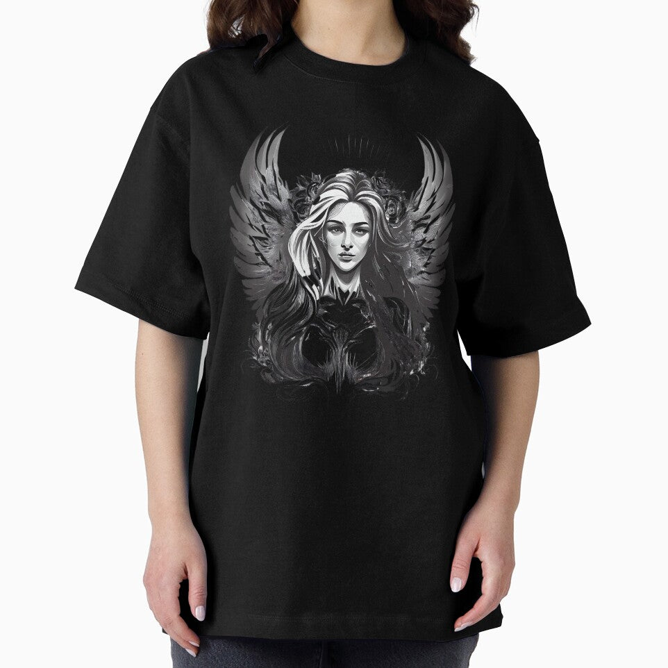 Female Earth Guardian Angel - Stay Stylish and Eco-Friendly by Gadgetaliciouss