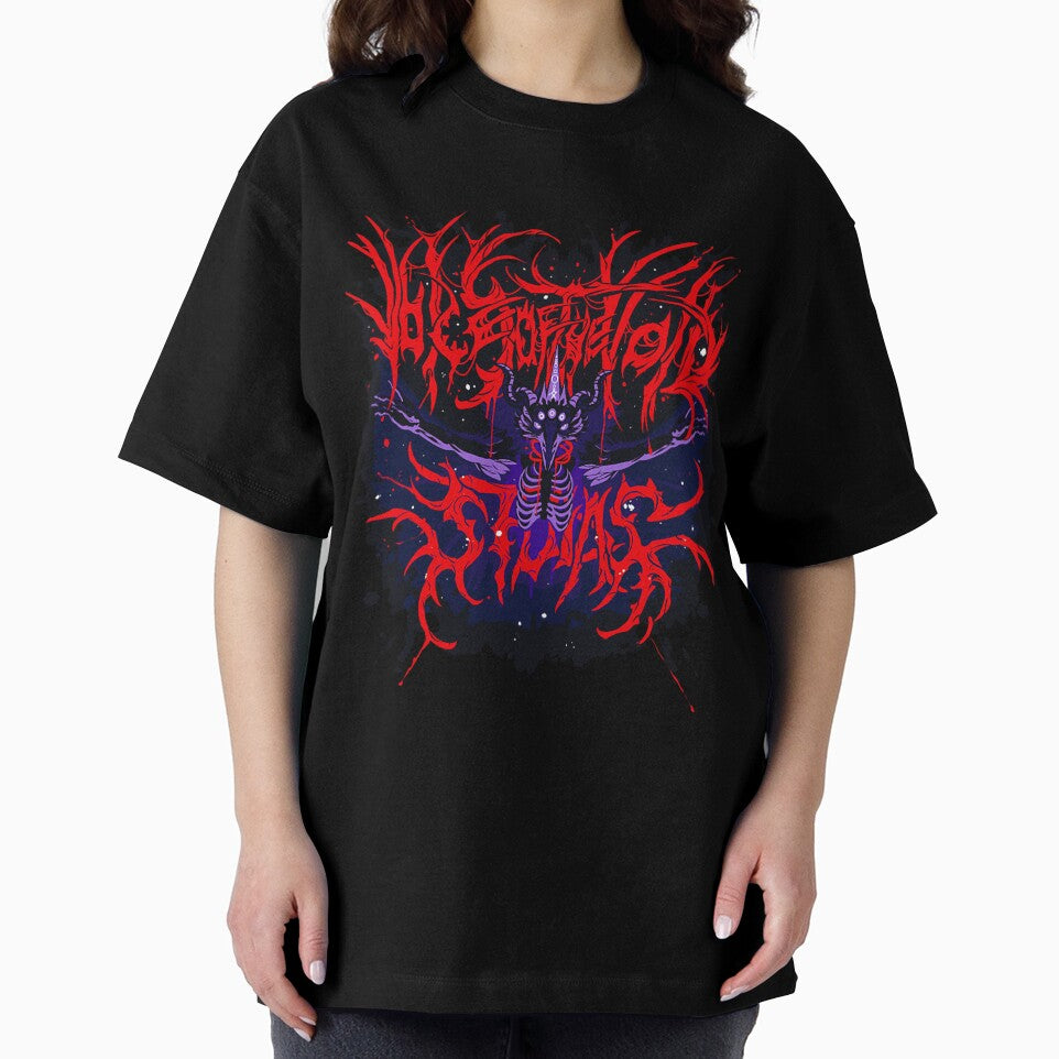 Death Metal Stolas by cherierusellav