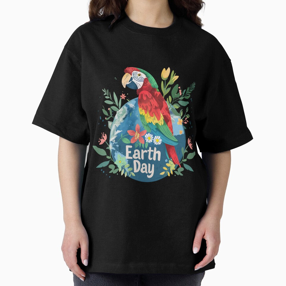Parrot Protector - Celebrate Earth Day by VisualArtsOasis