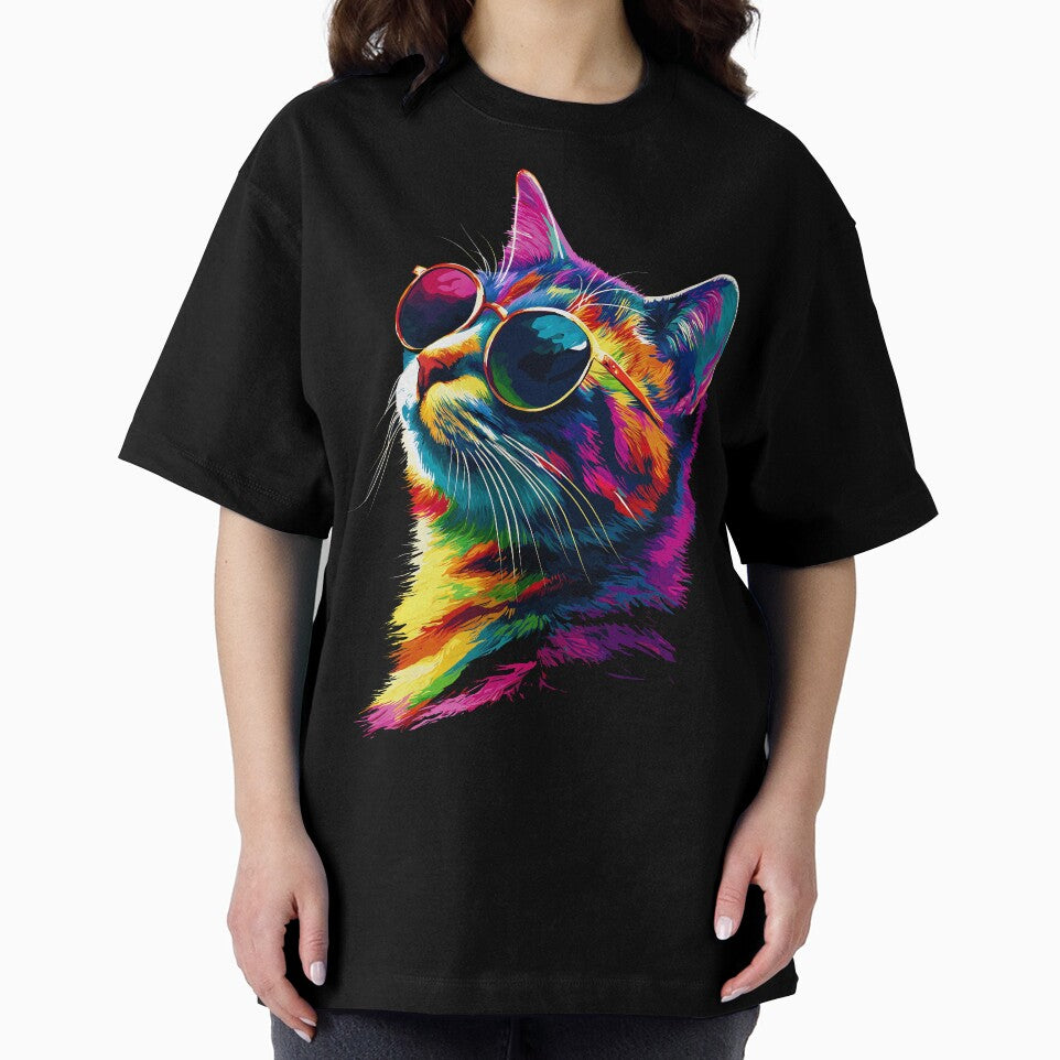 Cool Cat with Sunglasses by Boddicca
