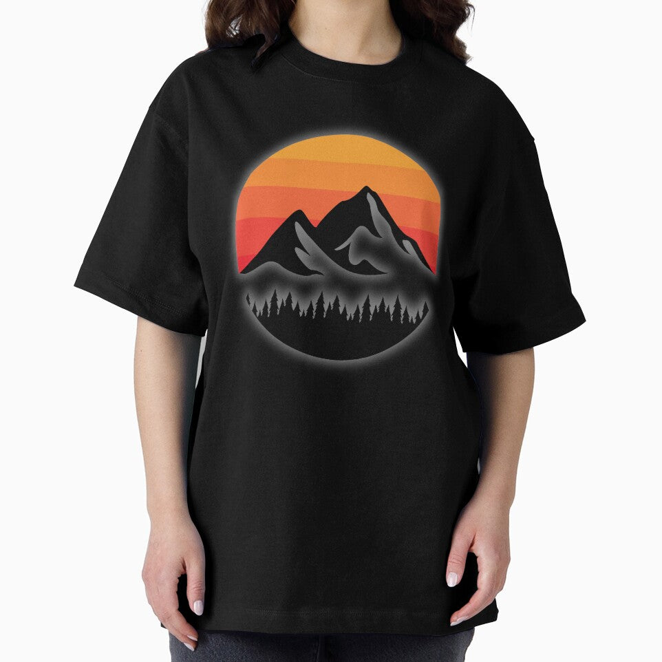 Minimalist Mountain Logo Design by YavasTshirt