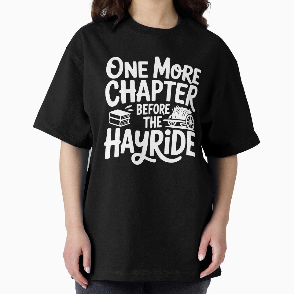 One More Chapter Before the Hayride by theartfulaspie