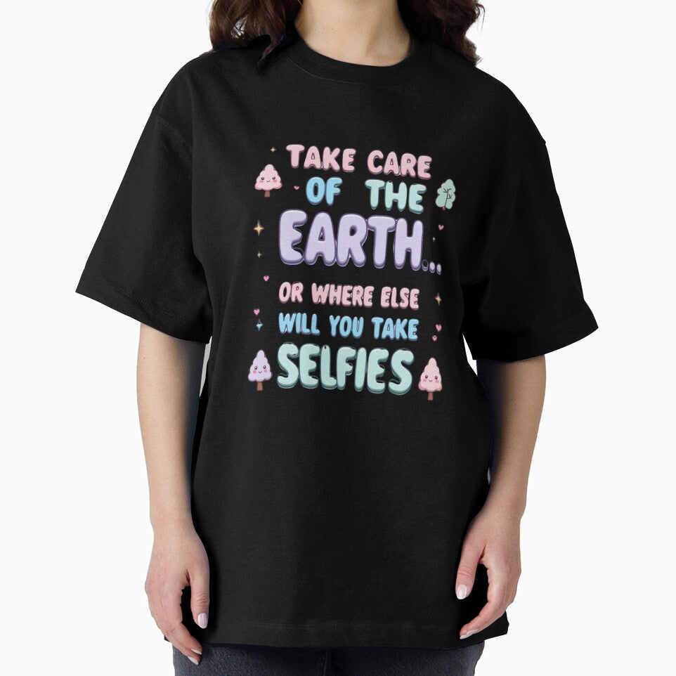 Cute Take Care of Earth Environmental Quote by ibobo4656
