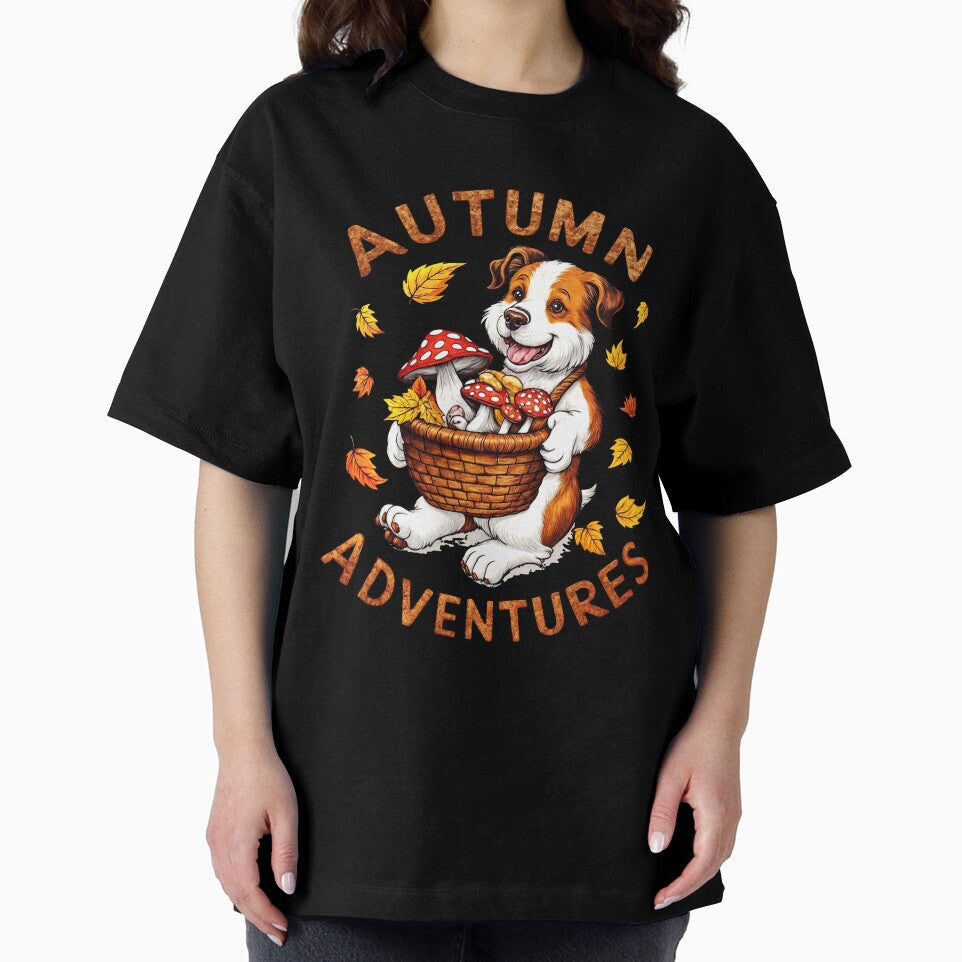 AUTUMN ADVENTURES Brown Basket by SplashTastic