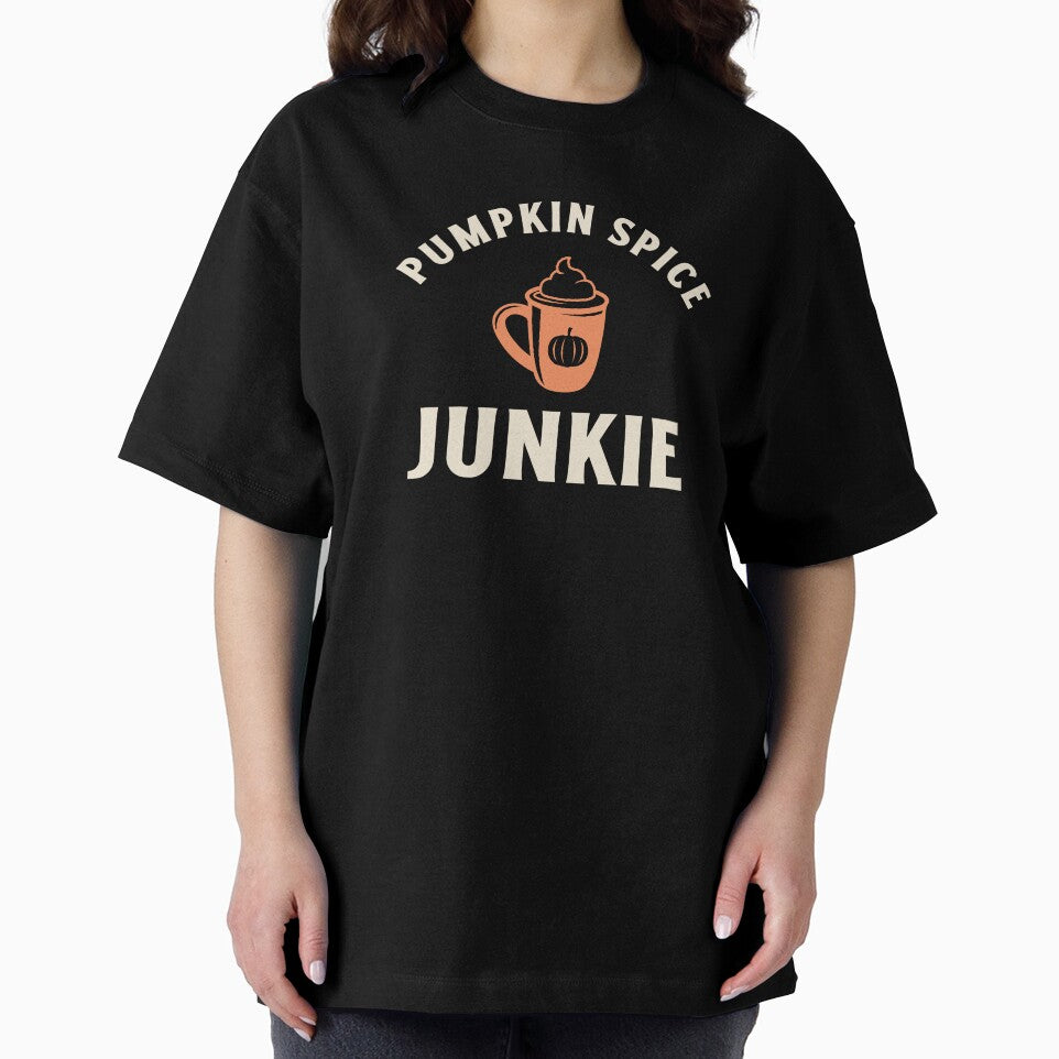 Pumpkin Spice Junkie by GoldenPearPress