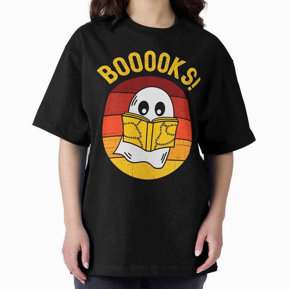 Halloween Teacher - Booooks! - School Halloween Party, Autumn Teacher, Fall Teacher, Halloween Professor, Halloween Librarian, Halloween Instructor by jadedscientist