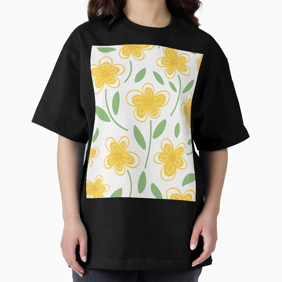 wildflower shirt, floral cottagecore shirt, botanical shirt, flower shirt by chipmuckdesignn