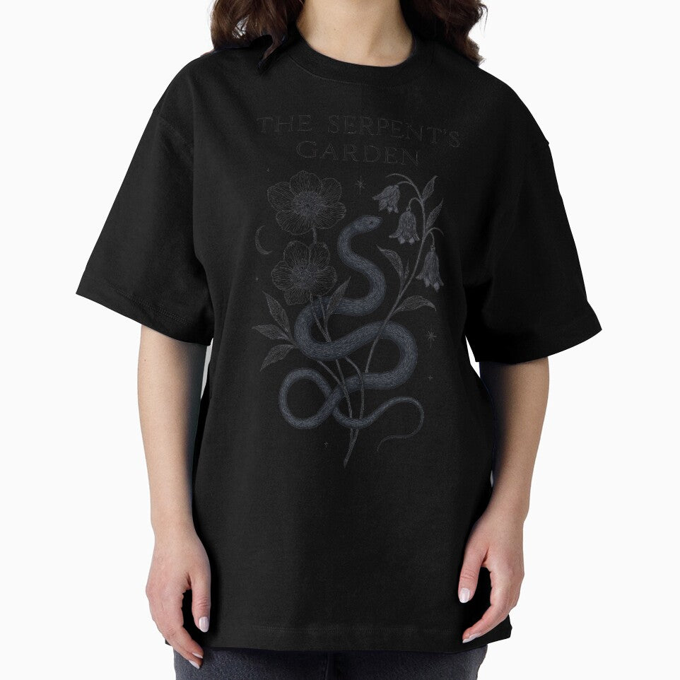 The Serpent's Garden - Gothic Botanical Illustration by Keith & Sandra Barkevich