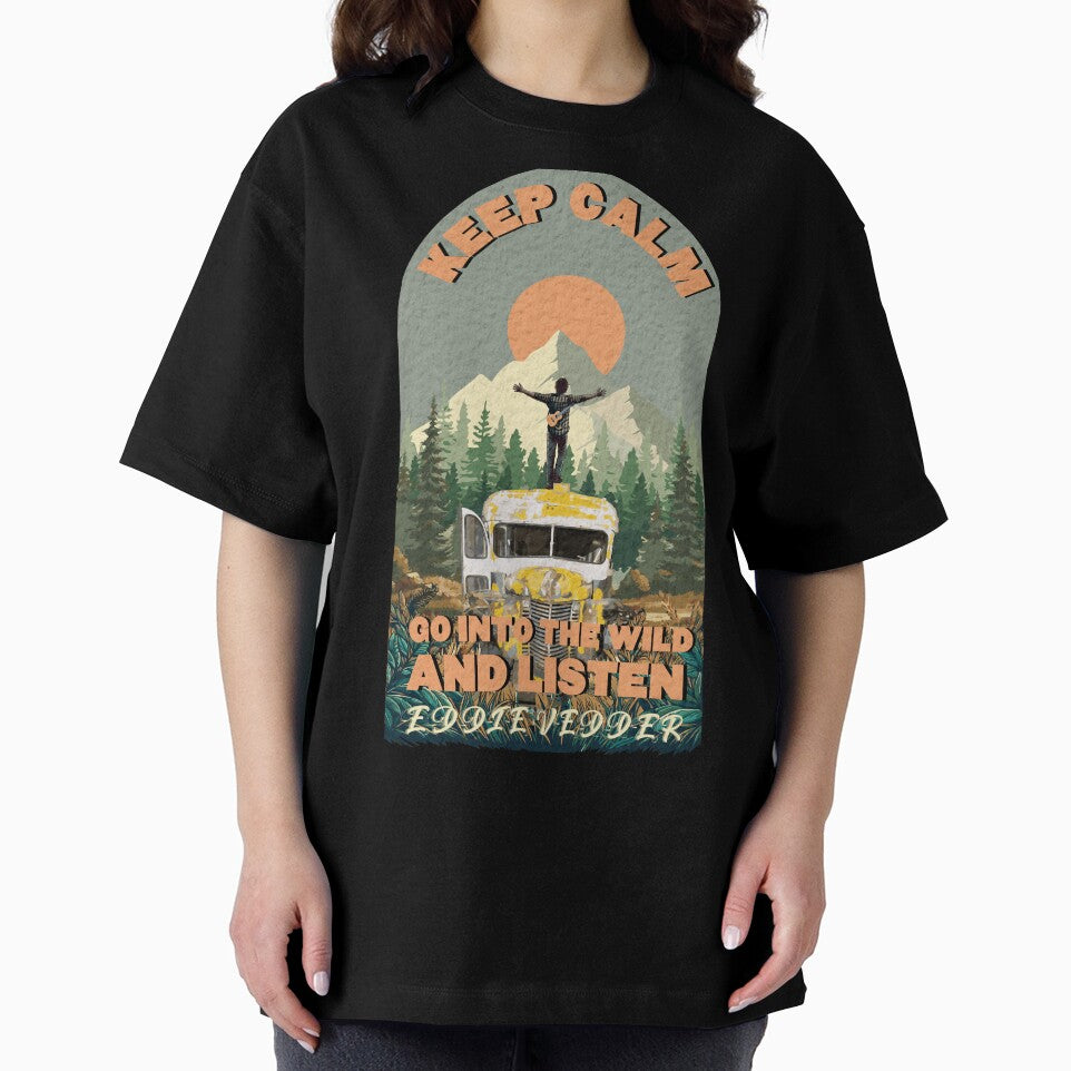 Copy of INTO THE WILD KEEP CALM paper effect by LELE MOVIEPROJECT