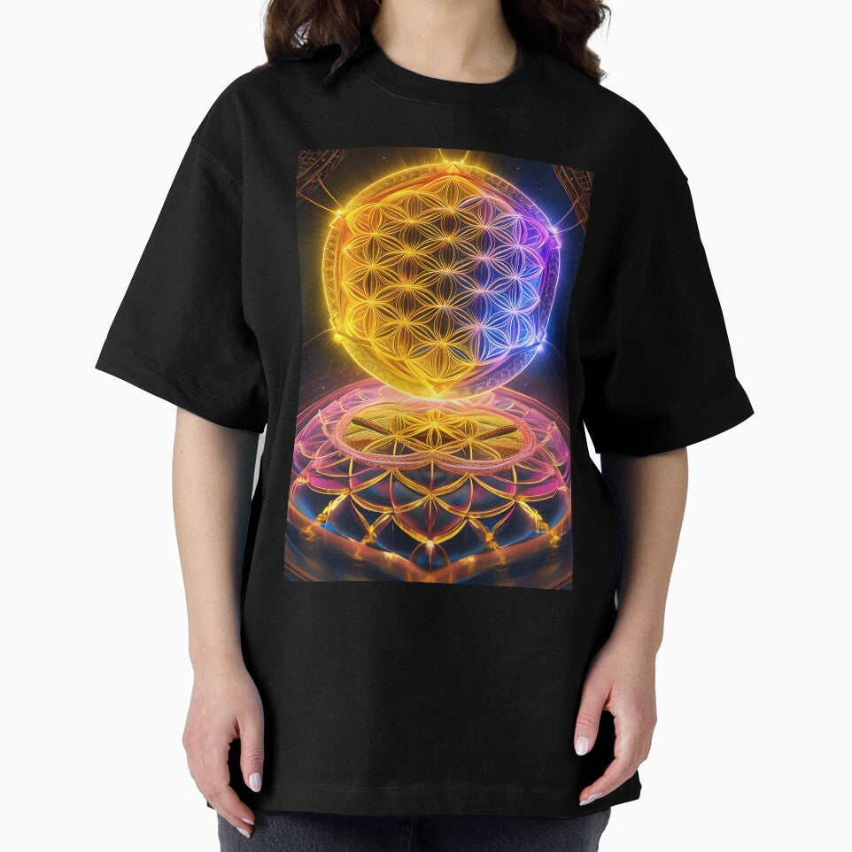 Secret geometry flower of life by DivineFantasy