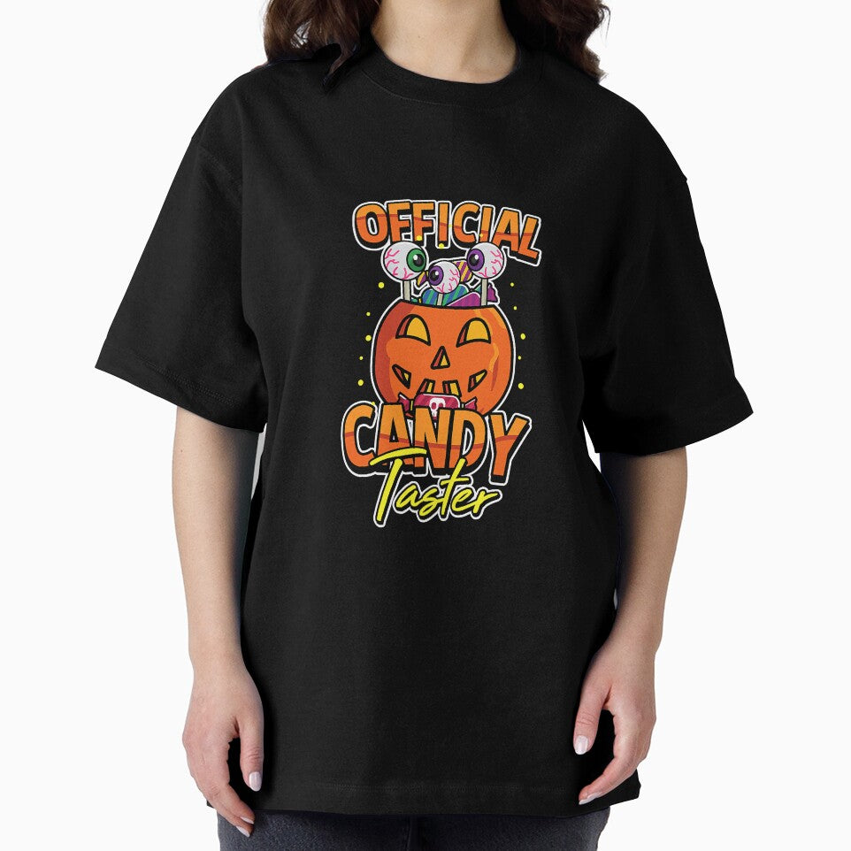 Official Candy Taster Trick Or Treat by BundlerVq